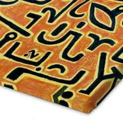 Plan (draft) Paul Klee Lærredsbillede 30 X 20 Cm Billedramme -POSTERLOUNGE Salg 384663 canvas empCorner l