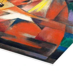 Rævene Franz Marc Plakat 30 X 40 Cm Billedramme 8 Rævene Franz Marc Plakat 30 X 40 Cm Billedramme -POSTERLOUNGE Salg 384780 poster empCorner l