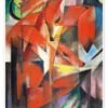 Rævene Franz Marc Plakat 30 X 40 Cm Billedramme 2 Rævene Franz Marc Plakat 30 X 40 Cm Billedramme -POSTERLOUNGE Salg 384780 poster l