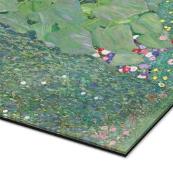 Sunflower Gustav Klimt Galleritryk 30 X 30 Cm Billedramme -POSTERLOUNGE Salg 384955 gallery print empCorner l