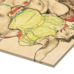 Two Girls Lying Entwined Egon Schiele Akrylbillede 30 X 20 Cm Billedramme 8 Two Girls Lying Entwined Egon Schiele Akrylbillede 30 X 20 Cm Billedramme -POSTERLOUNGE Salg 384975 acrylic glass empCorner l