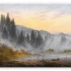 The Morning Caspar David Friedrich Plakat 40 X 30 Cm Billedramme -POSTERLOUNGE Salg 386588 poster l