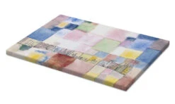 New District Paul Klee Lærredsbillede 30 X 20 Cm Billedramme -POSTERLOUNGE Salg 387022 canvas pds l