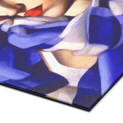 The Blue Scarf Tamara De Lempicka Galleritryk 20 X 30 Cm Billedramme -POSTERLOUNGE Salg 389906 gallery print empCorner l