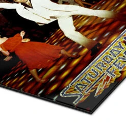 Saturday Night Fever Galleritryk 20 X 30 Cm Billedramme -POSTERLOUNGE Salg 390255 gallery print empCorner l