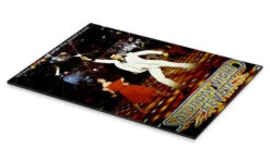 Saturday Night Fever Galleritryk 20 X 30 Cm Billedramme -POSTERLOUNGE Salg 390255 gallery print pds l