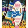 Blue Hawaii Plakat 30 X 40 Cm Billedramme