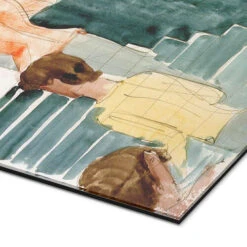 Bauhaus-trappe I Oskar Schlemmer Galleritryk 20 X 30 Cm Billedramme -POSTERLOUNGE Salg 395266 gallery print empCorner l