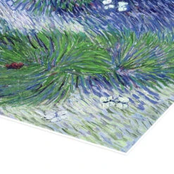 Butterflies And Flowers Vincent Van Gogh Plakat 40 X 30 Cm Billedramme -POSTERLOUNGE Salg 395442 poster empCorner l