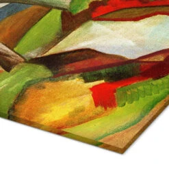 Willows By The Brook August Macke Akrylbillede 30 X 30 Cm Billedramme 7 Willows By The Brook August Macke Akrylbillede 30 X 30 Cm Billedramme -POSTERLOUNGE Salg 395687 acrylic glass empCorner l