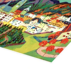 Davos In The Summer Ernst Ludwig Kirchner Plakat 30 X 20 Cm Billedramme -POSTERLOUNGE Salg 396431 poster empCorner l