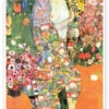 The Dancer Gustav Klimt Plakat 20 X 40 Cm Billedramme -POSTERLOUNGE Salg 396668 poster l