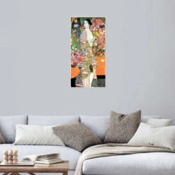The Dancer Gustav Klimt Plakat 20 X 40 Cm Billedramme 9 The Dancer Gustav Klimt Plakat 20 X 40 Cm Billedramme -POSTERLOUNGE Salg 396668 poster room panorama l
