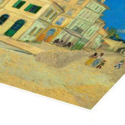 The Yellow House Vincent Van Gogh Plakat 40 X 30 Cm Billedramme 8 The Yellow House Vincent Van Gogh Plakat 40 X 30 Cm Billedramme -POSTERLOUNGE Salg 396770 poster empCorner l