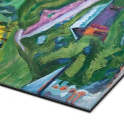 Alpine Life Ernst Ludwig Kirchner Galleritryk 30 X 30 Cm Billedramme -POSTERLOUNGE Salg 396885 gallery print empCorner l