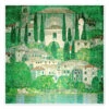 Church In Cassone (Landscape With Cypresses) Gustav Klimt Plakat 30 X 30 Cm Billedramme -POSTERLOUNGE Salg 397048 poster l