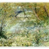 Banks Of The Seine At Pont De Clichy In Spring Vincent Van Gogh Plakat 40 X 30 Cm Billedramme