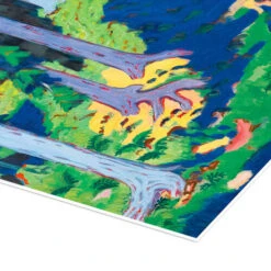 Forest Interior, 1937 Ernst Ludwig Kirchner Plakat 30 X 40 Cm Billedramme -POSTERLOUNGE Salg 397394 poster empCorner l