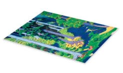 Forest Interior, 1937 Ernst Ludwig Kirchner Plakat 30 X 40 Cm Billedramme -POSTERLOUNGE Salg 397394 poster pds l