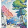 Capo Di Noli, Near Genua Paul Signac Plakat 30 X 40 Cm Billedramme 2 Capo Di Noli, Near Genua Paul Signac Plakat 30 X 40 Cm Billedramme -POSTERLOUNGE Salg 397426 poster l