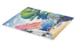 Capo Di Noli, Near Genua Paul Signac Plakat 30 X 40 Cm Billedramme -POSTERLOUNGE Salg 397426 poster pds l