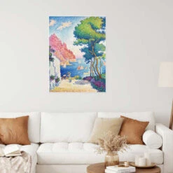 Capo Di Noli, Near Genua Paul Signac Plakat 30 X 40 Cm Billedramme -POSTERLOUNGE Salg 397426 poster room mediterranean l