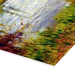 Side Arm Of The Seine Gustave Caillebotte Plakat 30 X 40 Cm Billedramme -POSTERLOUNGE Salg 397578 poster empCorner l
