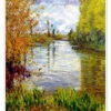 Side Arm Of The Seine Gustave Caillebotte Plakat 30 X 40 Cm Billedramme -POSTERLOUNGE Salg 397578 poster l