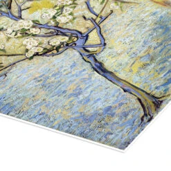 Blossoming Pear Tree Vincent Van Gogh Plakat 20 X 30 Cm Billedramme -POSTERLOUNGE Salg 397600 poster empCorner l