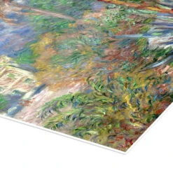 Villas In Bordighera Claude Monet Plakat 30 X 30 Cm Billedramme -POSTERLOUNGE Salg 397634 poster empCorner l