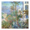 Villas In Bordighera Claude Monet Plakat 30 X 30 Cm Billedramme