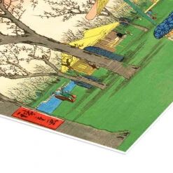 The Plum Garden At Kamata Utagawa Hiroshige Plakat 20 X 30 Cm Billedramme -POSTERLOUNGE Salg 398489 poster empCorner l
