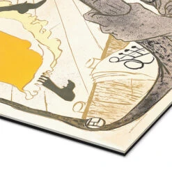 Jane Avril Henri De Toulouse-Lautrec Galleritryk 20 X 30 Cm Billedramme -POSTERLOUNGE Salg 398648 gallery print empCorner l