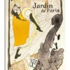 Jane Avril Henri De Toulouse-Lautrec Galleritryk 20 X 30 Cm Billedramme -POSTERLOUNGE Salg 398648 gallery print l