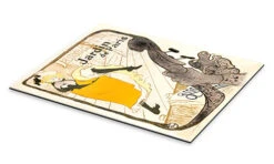 Jane Avril Henri De Toulouse-Lautrec Galleritryk 20 X 30 Cm Billedramme -POSTERLOUNGE Salg 398648 gallery print pds l