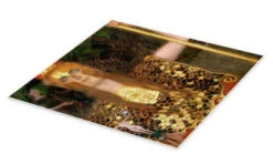 Pallas Athene Gustav Klimt Plakat 30 X 30 Cm Billedramme -POSTERLOUNGE Salg 398830 poster pds l