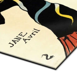Jane Avril, 1899 Henri De Toulouse-Lautrec Galleritryk 20 X 30 Cm Billedramme -POSTERLOUNGE Salg 399113 gallery print empCorner l