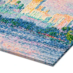 Avignon Paul Signac Akrylbillede 30 X 20 Cm Billedramme -POSTERLOUNGE Salg 399328 acrylic glass empCorner l
