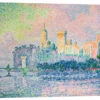 Avignon Paul Signac Akrylbillede 30 X 20 Cm Billedramme -POSTERLOUNGE Salg 399328 acrylic glass l