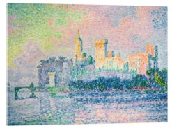 Avignon Paul Signac Akrylbillede 30 X 20 Cm Billedramme