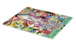 Portræt Af Friederike Maria Beer Gustav Klimt Plakat 30 X 40 Cm Billedramme -POSTERLOUNGE Salg 399331 poster pds l