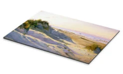 Klitterne Ved Skagen Sønderstrand Holger Drachmann Galleritryk 30 X 20 Cm Billedramme -POSTERLOUNGE Salg 401600 gallery print pds l