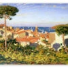 Collioure, 1911 James Dickson Innes Plakat 40 X 30 Cm Billedramme -POSTERLOUNGE Salg 401767 poster l