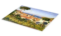 Collioure, 1911 James Dickson Innes Plakat 40 X 30 Cm Billedramme -POSTERLOUNGE Salg 401767 poster pds l