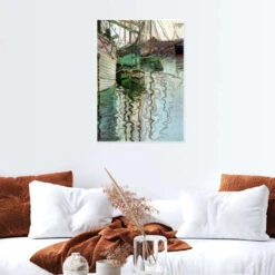 Harbor Of Trieste Egon Schiele Plakat 30 X 40 Cm Billedramme -POSTERLOUNGE Salg 403429 poster room living room l