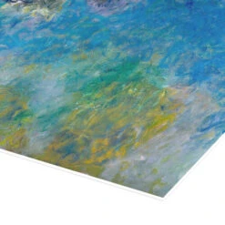 Wisteria Claude Monet Plakat 40 X 30 Cm Billedramme -POSTERLOUNGE Salg 408455 poster empCorner l