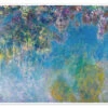 Wisteria Claude Monet Plakat 40 X 30 Cm Billedramme -POSTERLOUNGE Salg 408455 poster l