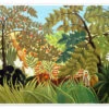 Exotic Landscape Henri Rousseau Plakat 40 X 30 Cm Billedramme -POSTERLOUNGE Salg 409232 poster l