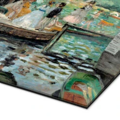 La Grenouillère Pierre-Auguste Renoir Galleritryk 30 X 20 Cm Billedramme -POSTERLOUNGE Salg 409918 gallery print empCorner l