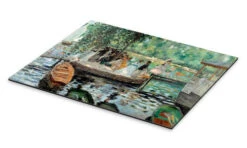 La Grenouillère Pierre-Auguste Renoir Galleritryk 30 X 20 Cm Billedramme -POSTERLOUNGE Salg 409918 gallery print pds l